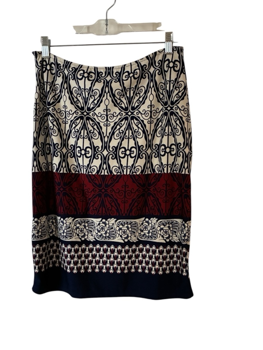 White Mark Eden‎ Pencil Skirt Sz L